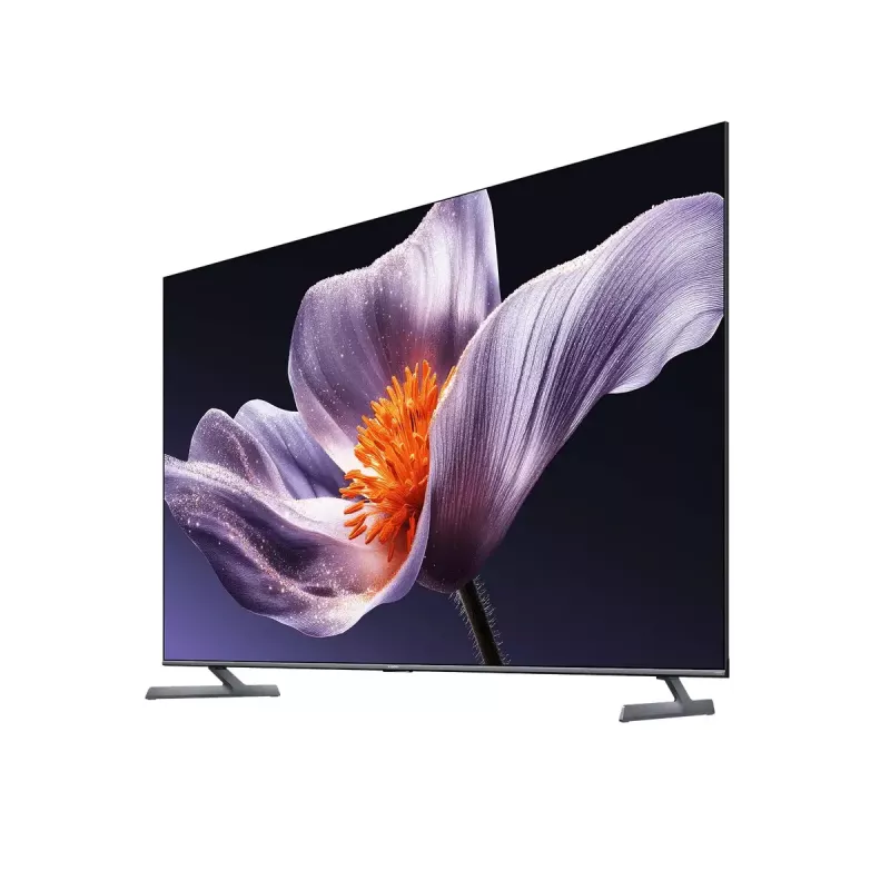 Televizorius Xiaomi TV S Pro 75 colių 4K Ultra HD QD‑Mini LED, 3840x2160, Android TV, 1700 cd/m², pilka