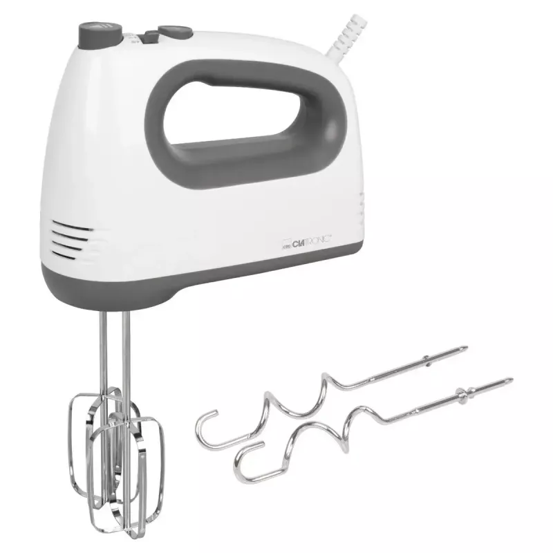 Rankinis plaktuvas Clatronic HM 3775 pilkas baltas