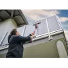 Langų valymo įrankis Einhell BRILLIANTO 1200 mm juoda, raudona