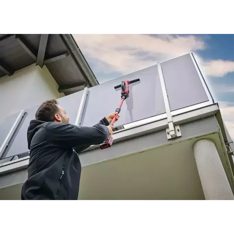 Langų valymo įrankis Einhell BRILLIANTO 1200 mm juoda, raudona