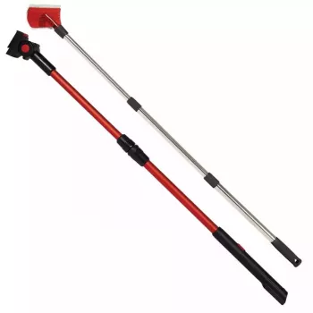 Langų valymo įrankis Einhell BRILLIANTO 1200 mm juoda, raudona