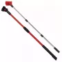 Langų valymo įrankis Einhell BRILLIANTO 1200 mm juoda, raudona