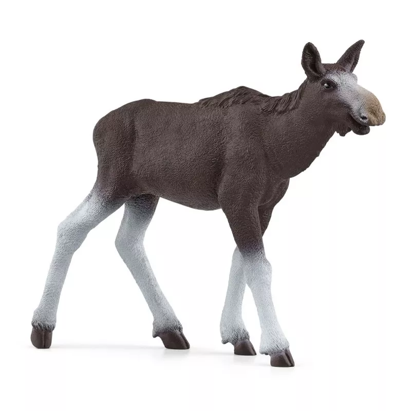 Figūrėlių rinkinys Schleich WILD LIFE Briedžių šeima — tikroviškos gyvūnų figūrėlės, 3+ metų, įvairiaspalvis