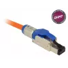 Laidinė jungtis RJ-45 DeLOCK 86487 mėlyna sidabrinė