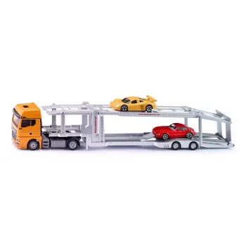 Siku MAN automobilių transporteris Automobilių transporterio modelis Surinktas 1:50