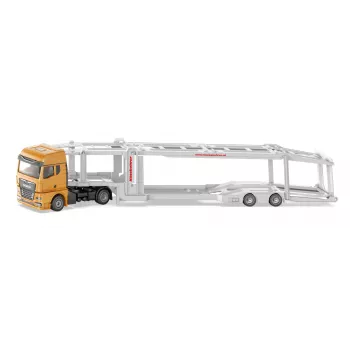 Siku MAN automobilių transporteris Automobilių transporterio modelis Surinktas 1:50