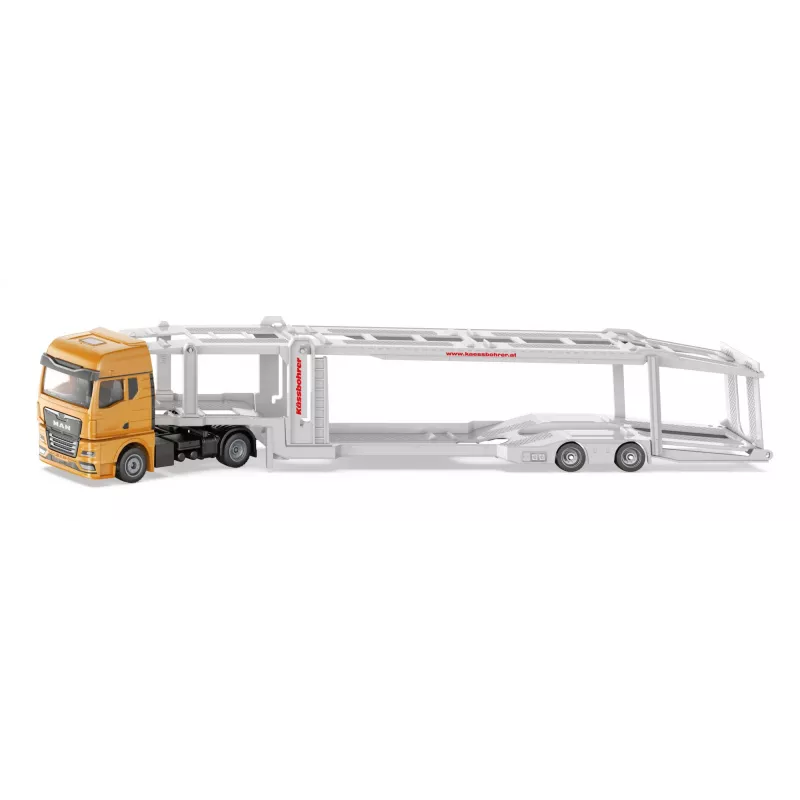 Siku MAN automobilių transporteris Automobilių transporterio modelis Surinktas 1:50