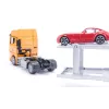 Siku MAN automobilių transporteris Automobilių transporterio modelis Surinktas 1:50