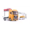 Siku MAN automobilių transporteris Automobilių transporterio modelis Surinktas 1:50