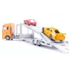 Siku MAN automobilių transporteris Automobilių transporterio modelis Surinktas 1:50