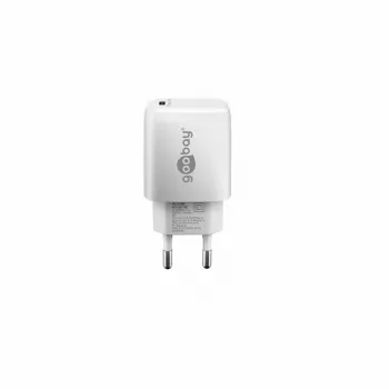 USB-C PD greitasis įkroviklis GOOBAY 65368 — 25W Power Delivery 3.0, USB‑C išvestis