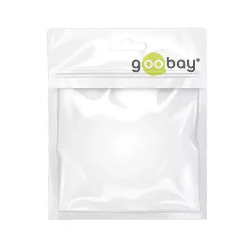 Garso kabelis WENTRONIC Goobay 65292 — 2×RCA kištukai į 2×RCA kištukus, 1 m, varis, auksuoti kontaktai, magnetinis ekranavimas