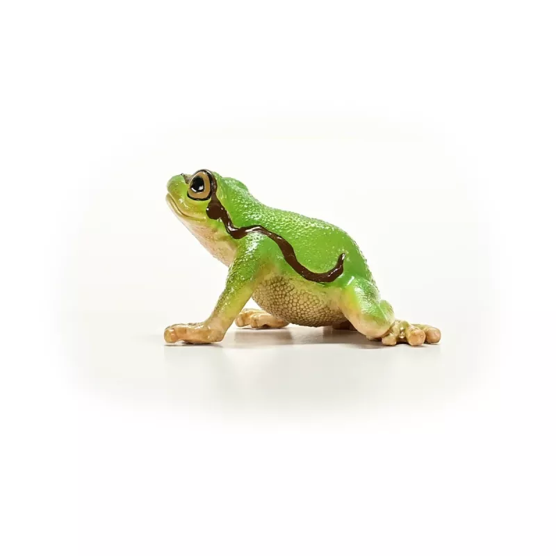 schleich WILD LIFE Europinė medvarlė, 3 m., Miškas, Laukinių gyvūnų / nuotykių žaislai, Įvairiaspalvis