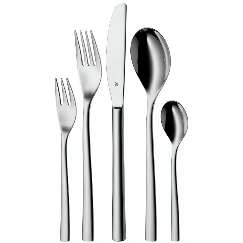 WMF Palermo 1177009990 stalo įrankių rinkinys 60 vnt. Nerūdijantis plienas