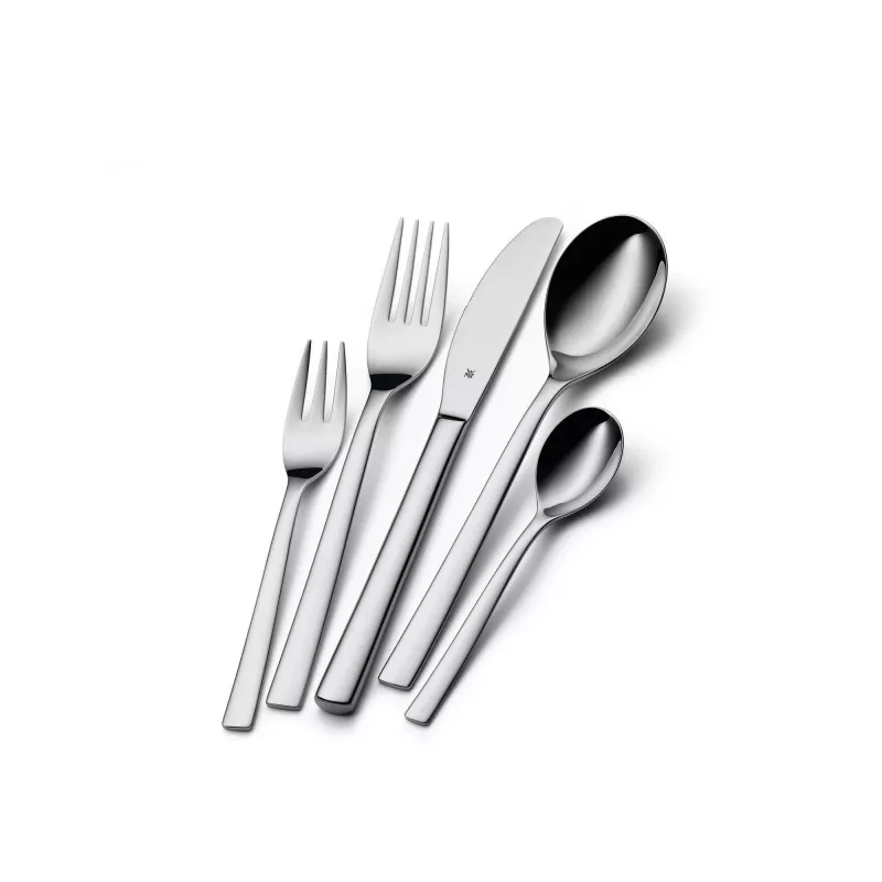 WMF Palermo 1177009990 stalo įrankių rinkinys 60 vnt. Nerūdijantis plienas