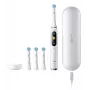 Elektrinis dantų šepetėlis Oral‑B iO Series 9 Luxe Edition — baltas alabastras