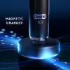 Elektrinis dantų šepetėlis Oral‑B iO Series 9 Luxe Edition — baltas alabastras