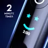 Elektrinis dantų šepetėlis Oral‑B iO Series 9 Luxe Edition — baltas alabastras