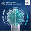 Oral-B Kids Pro Kids3+ 4 vnt. Daugiaspalvis, Baltas