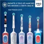 Oral-B Kids Pro Kids3+ 4 vnt. Daugiaspalvis, Baltas