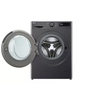 Skalbimo džiovintuvas LG V5WD95SLIMB, priekinio pakrovimo, laisvai pastatomas, 5 kg, 1200 aps./min., juodas
