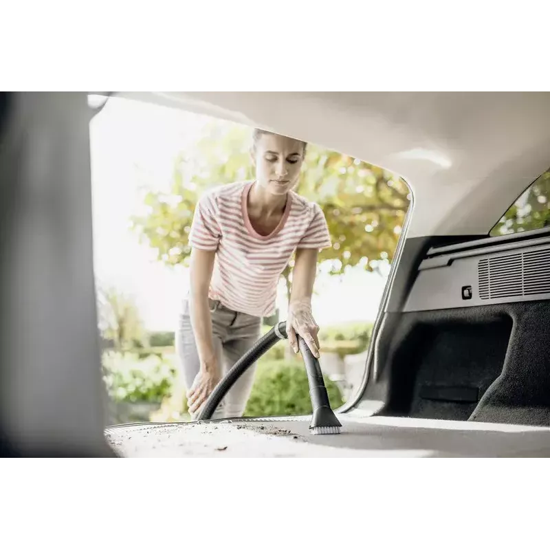 Drėgnas ir sausas valymo dulkių siurblys Karcher WD 3 V-17/6/20 CAR, 17 L, 1000 W, HEPA, 6 m laidas