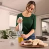 Panardinamas trintuvas BRAUN MultiQuick 5 MQ 50001 M — 1000 W, nerūdijančio plieno velenas, 0,6 l talpos indas, pilka/baltos spalvos
