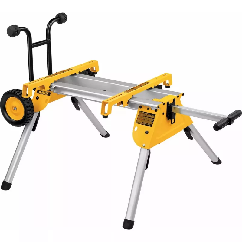 DeWalt DE7400 mobili pjūklų darbo stotis / stalinio pjūklo stovas