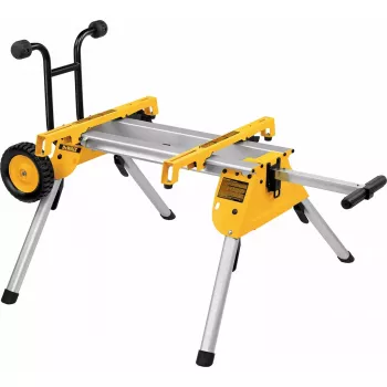 DeWalt DE7400 mobili pjūklų darbo stotis / stalinio pjūklo stovas