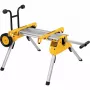 DeWalt DE7400 mobili pjūklų darbo stotis / stalinio pjūklo stovas