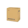 PC korpusas DeepCool MATREXX 40 3FS Micro Tower — Micro ATX/Mini-ITX, grūdintas stiklas, 3x140/2x120 ventiliatorių palaikymas, GPU iki 320 mm, 2x3,5 colio + 2x2,5 colio, juodas