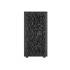 PC korpusas DeepCool MATREXX 40 3FS Micro Tower — Micro ATX/Mini-ITX, grūdintas stiklas, 3x140/2x120 ventiliatorių palaikymas, GPU iki 320 mm, 2x3,5 colio + 2x2,5 colio, juodas