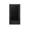 PC korpusas DeepCool MATREXX 40 3FS Micro Tower — Micro ATX/Mini-ITX, grūdintas stiklas, 3x140/2x120 ventiliatorių palaikymas, GPU iki 320 mm, 2x3,5 colio + 2x2,5 colio, juodas