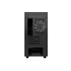 PC korpusas DeepCool MATREXX 40 3FS Micro Tower — Micro ATX/Mini-ITX, grūdintas stiklas, 3x140/2x120 ventiliatorių palaikymas, GPU iki 320 mm, 2x3,5 colio + 2x2,5 colio, juodas