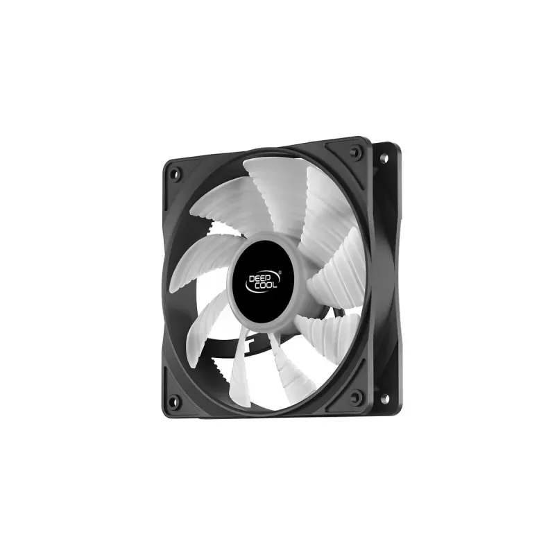 PC korpusas DeepCool MATREXX 40 3FS Micro Tower — Micro ATX/Mini-ITX, grūdintas stiklas, 3x140/2x120 ventiliatorių palaikymas, GPU iki 320 mm, 2x3,5 colio + 2x2,5 colio, juodas