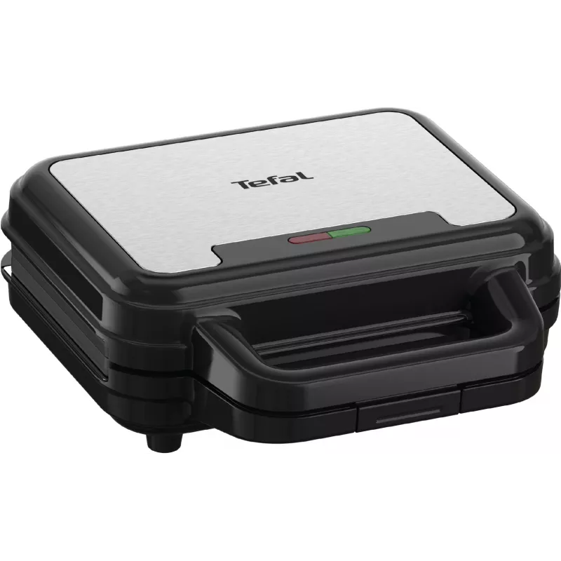 Tefal SW383D10 sumuštinių keptuvė 700 W Juoda, Nerūdijančio plieno