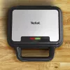Tefal SW383D10 sumuštinių keptuvė 700 W Juoda, Nerūdijančio plieno