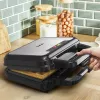 Tefal SW383D10 sumuštinių keptuvė 700 W Juoda, Nerūdijančio plieno