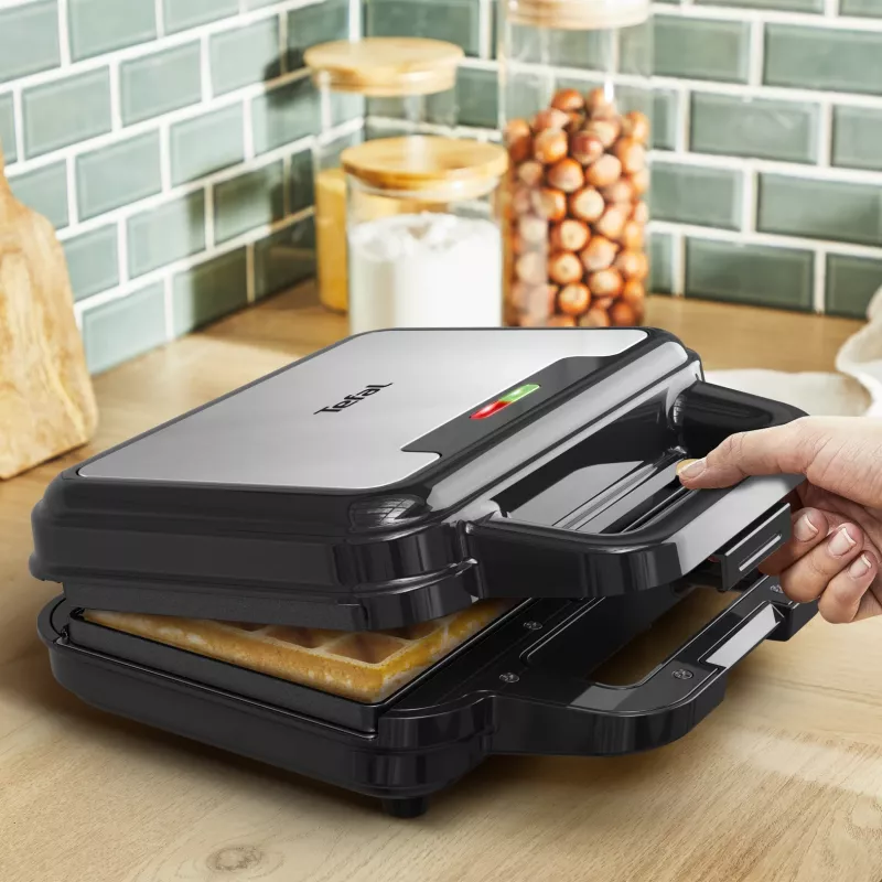 Tefal SW383D10 sumuštinių keptuvė 700 W Juoda, Nerūdijančio plieno