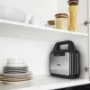Tefal SW383D10 sumuštinių keptuvė 700 W Juoda, Nerūdijančio plieno