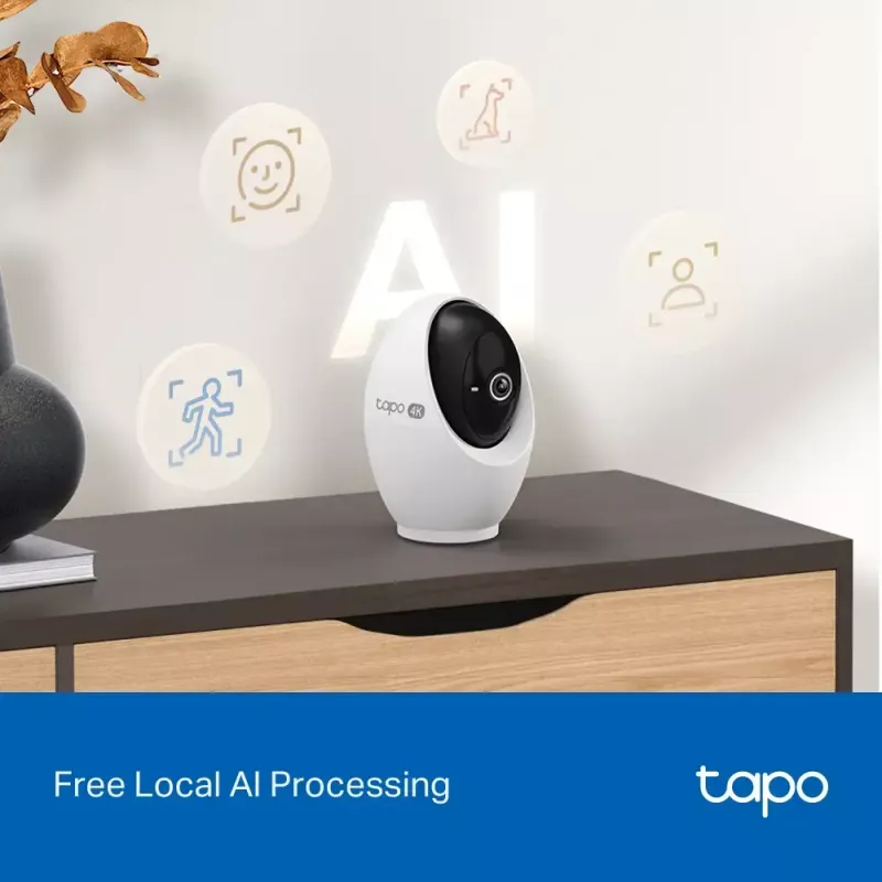 IP stebėjimo kamera TP-Link Tapo C260 3840 x 2160 pikselių