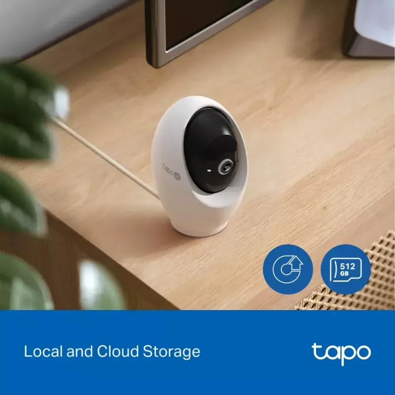 IP stebėjimo kamera TP-Link Tapo C260 3840 x 2160 pikselių