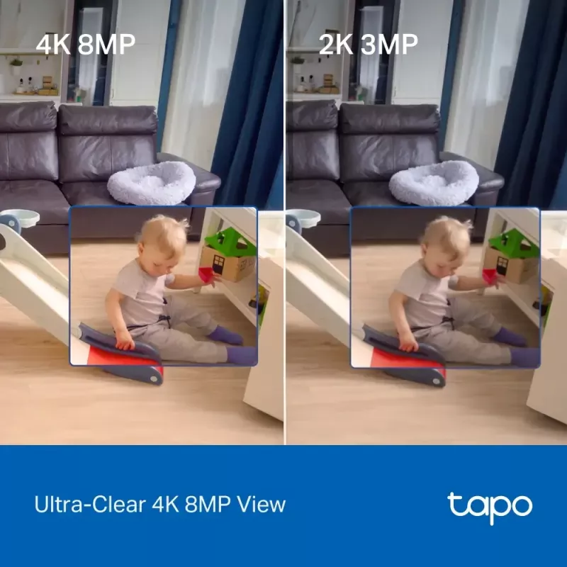 IP stebėjimo kamera TP-Link Tapo C260 3840 x 2160 pikselių