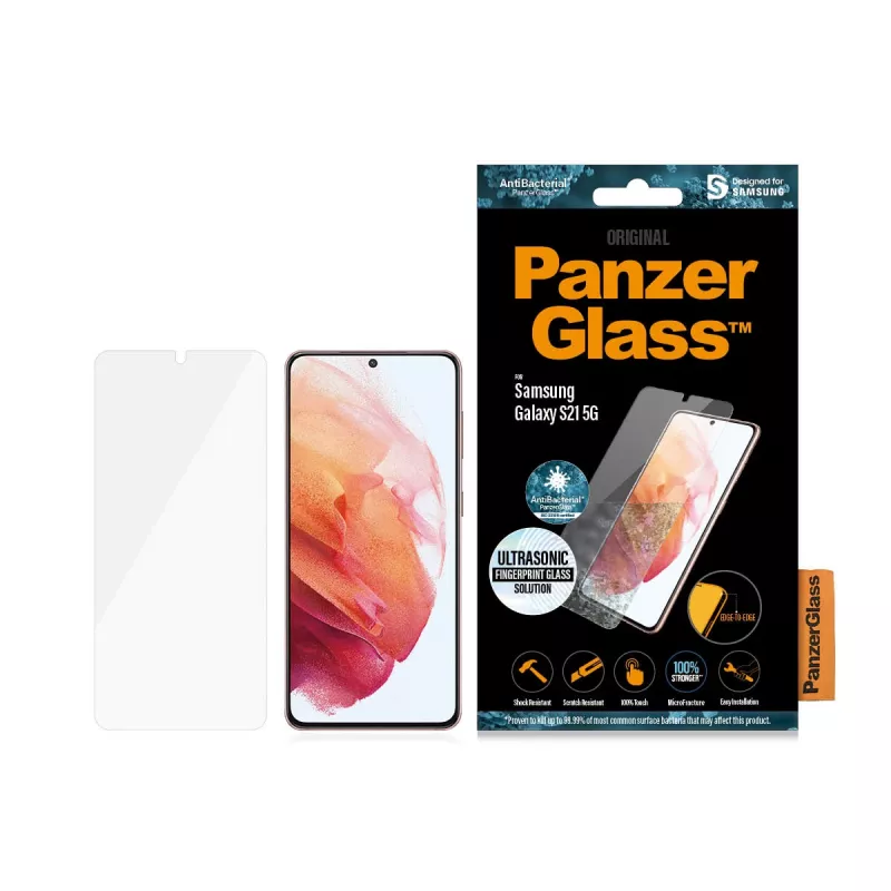 Stiklinė ekrano apsauga PanzerGlass Samsung Galaxy S21 5G