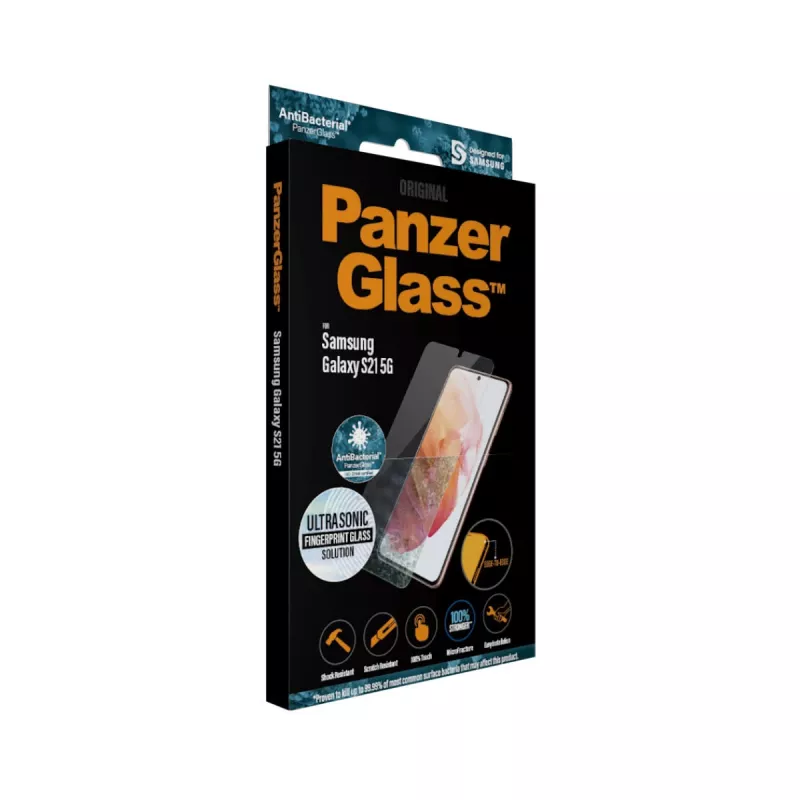 Stiklinė ekrano apsauga PanzerGlass Samsung Galaxy S21 5G
