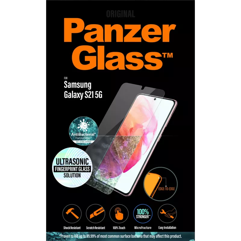 Stiklinė ekrano apsauga PanzerGlass Samsung Galaxy S21 5G
