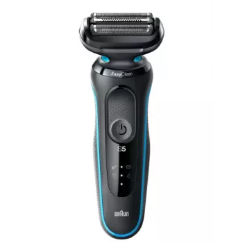 Braun Series 5 51-M4500cs folijos skutiklis Juoda, Mėlyna