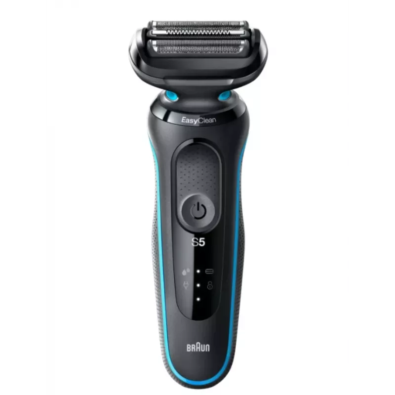 Braun Series 5 51-M4500cs folijos skutiklis Juoda, Mėlyna