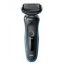 Braun Series 5 51-M4500cs folijos skutiklis Juoda, Mėlyna