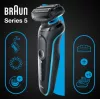 Braun Series 5 51-M4500cs folijos skutiklis Juoda, Mėlyna